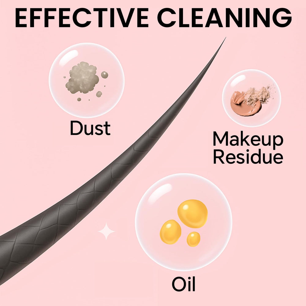 Camillash pump-release-tips ensure consistent foam and minimize eye contact risk.