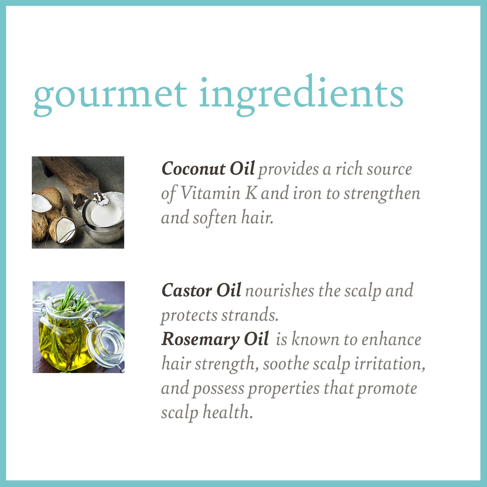 Camille Rose Coconut Water Curl Cleanse pour action demonstrating rich lather for soft curls