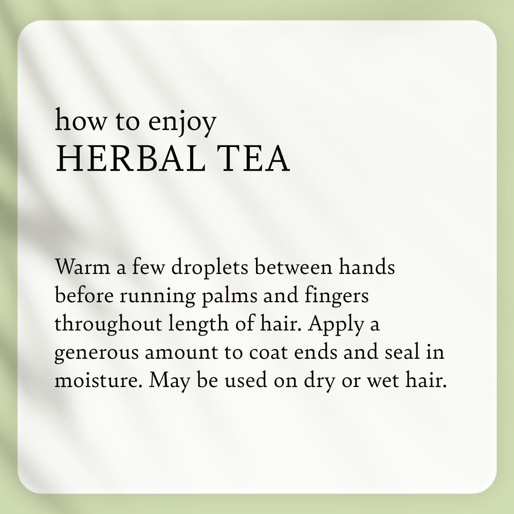 Lavender and nettle-infused Camille Rose formula supports nourishment and strength.