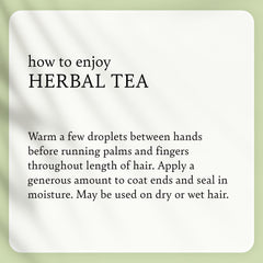 Lavender and nettle-infused Camille Rose formula supports nourishment and strength.