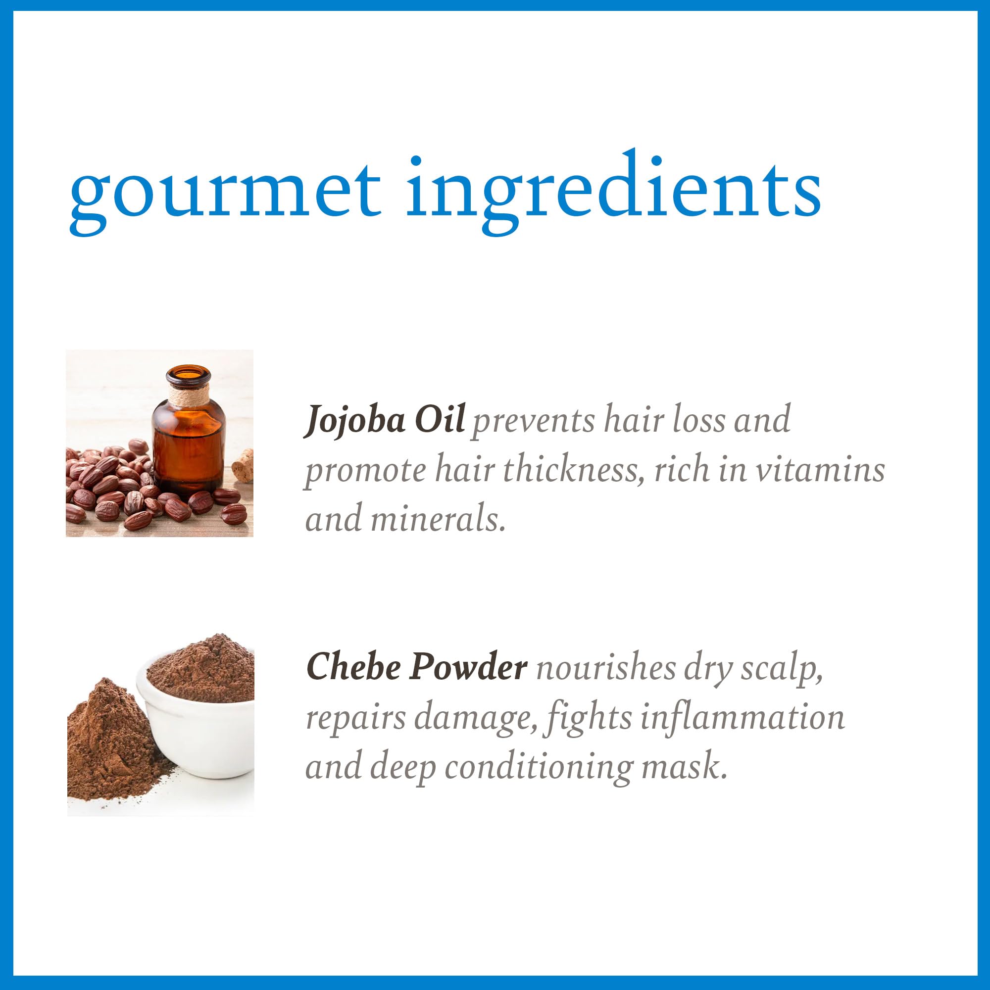 Camille Rose Vegan conditioner with Jojoba oil bottle highlights nourishing scalp-friendly formula.
