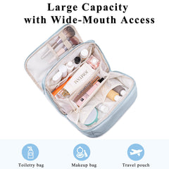 CAMTOP light-blue waterproof fabric protects contents on trips