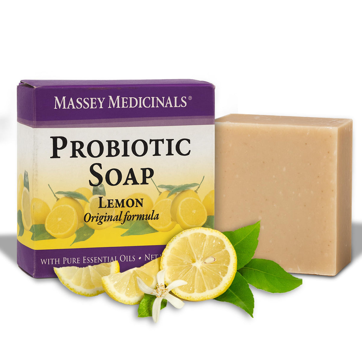 Candida Freedom Massey's CF Soap Bar lather closeup demonstrates gentle cleansing for refreshed skin.