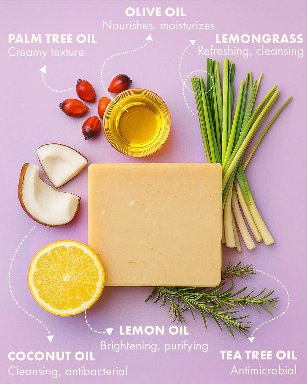 Candida Freedom Massey's CF Soap Bar routine shot suggests elevating daily cleansing rituals.