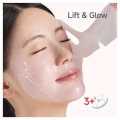 CANDORLOV collagen hydrogel texture demonstrates deep penetration for elasticity