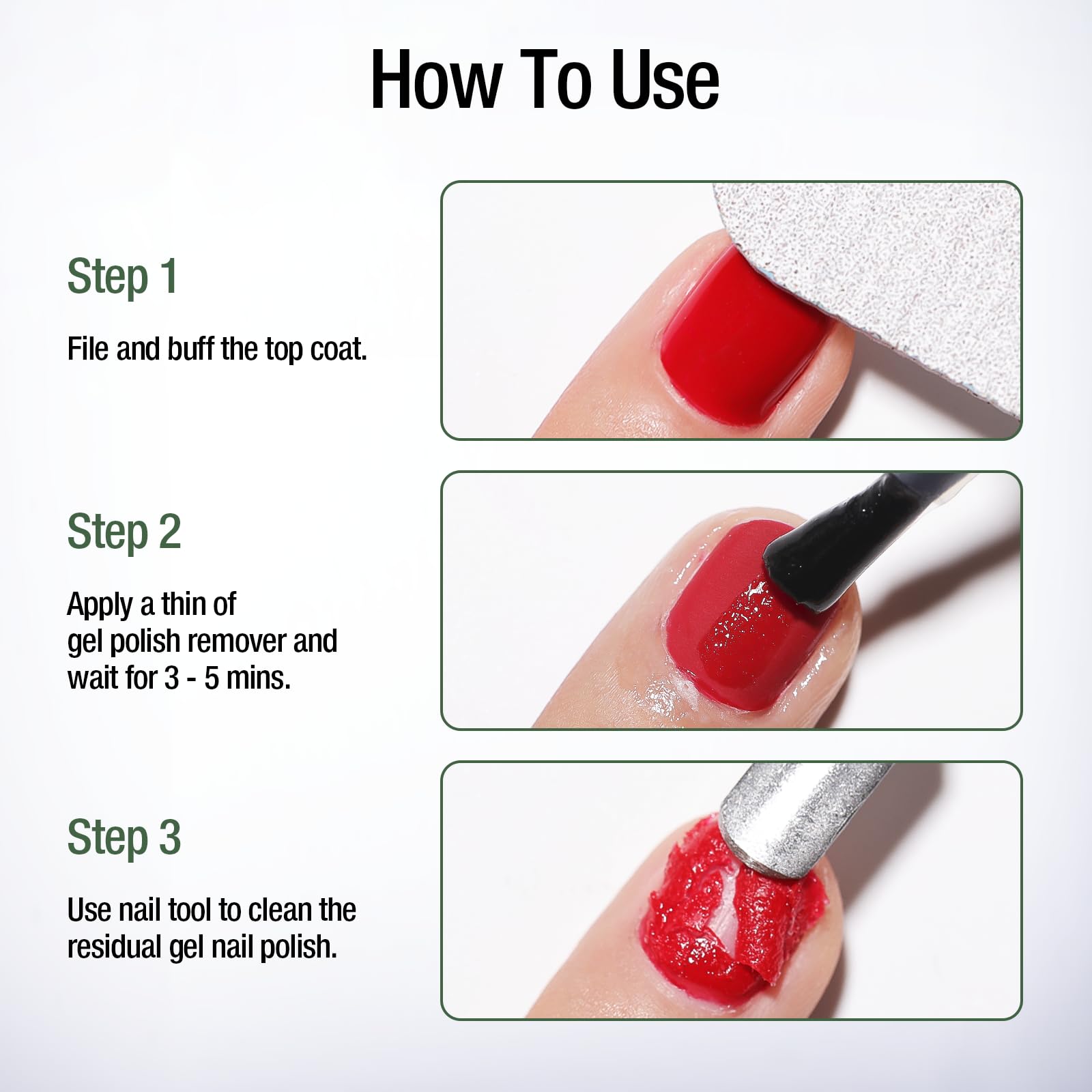 Candy Lover after-removal nails look smooth and ready for your next design.
