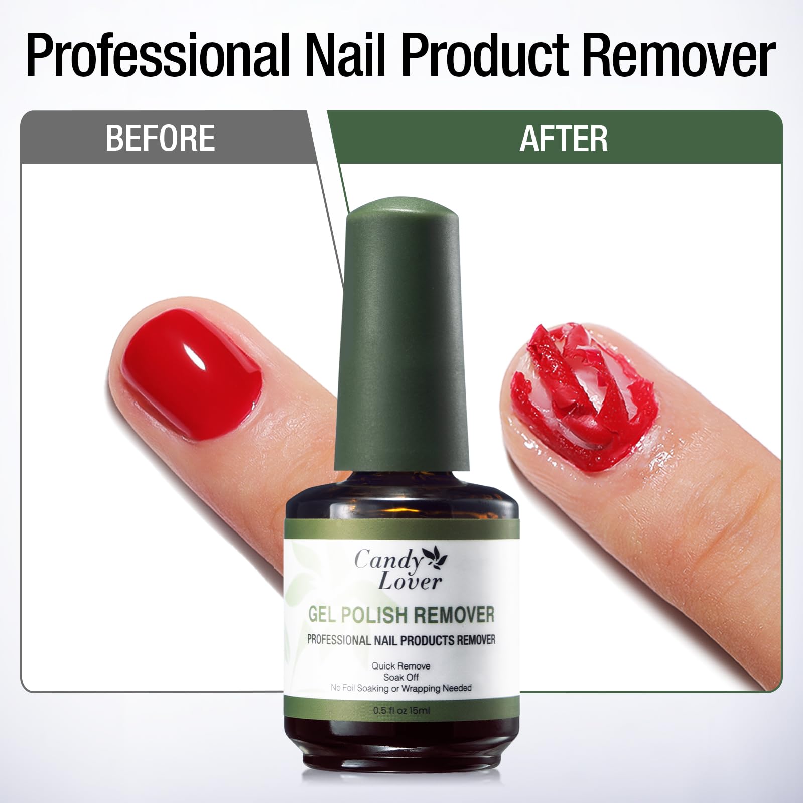 Candy Lover nail file highlights precise shaping for quick gel polish prep.