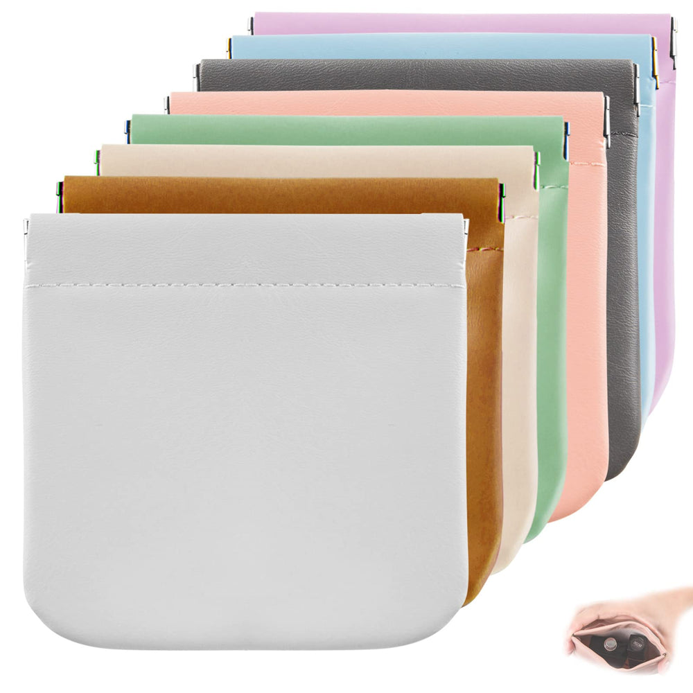 CANIPHA lambskin pocket bag color variety showcases eight hues for coordinated daily looks.
