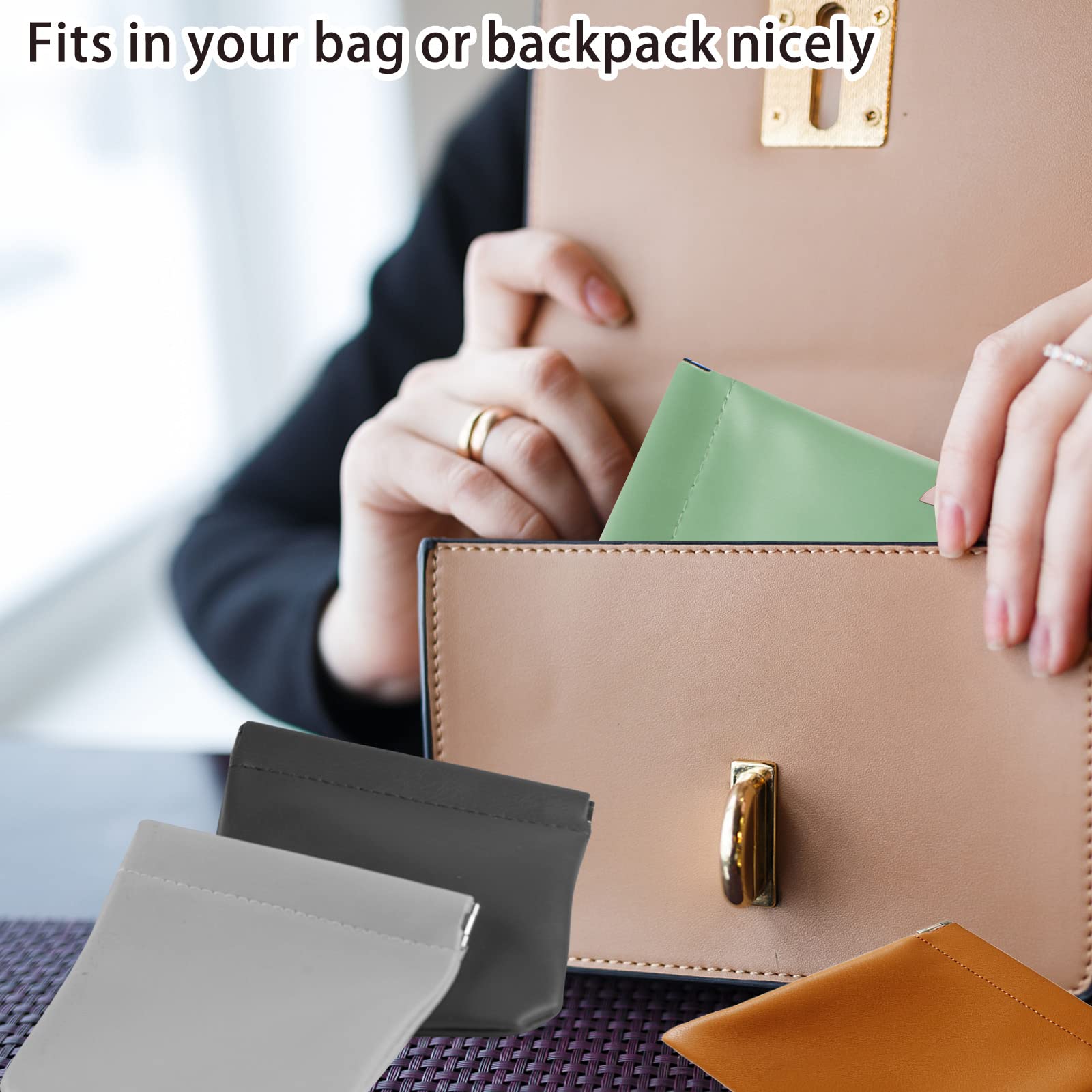 CANIPHA contents-ready layout shows small items neatly organized inside.