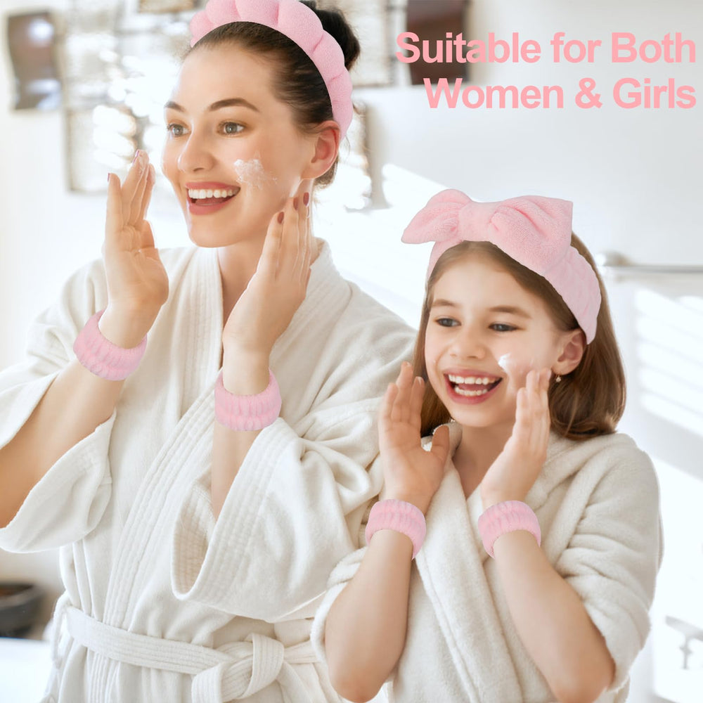 Canitor elastic wristbands non slip design for washing sessions