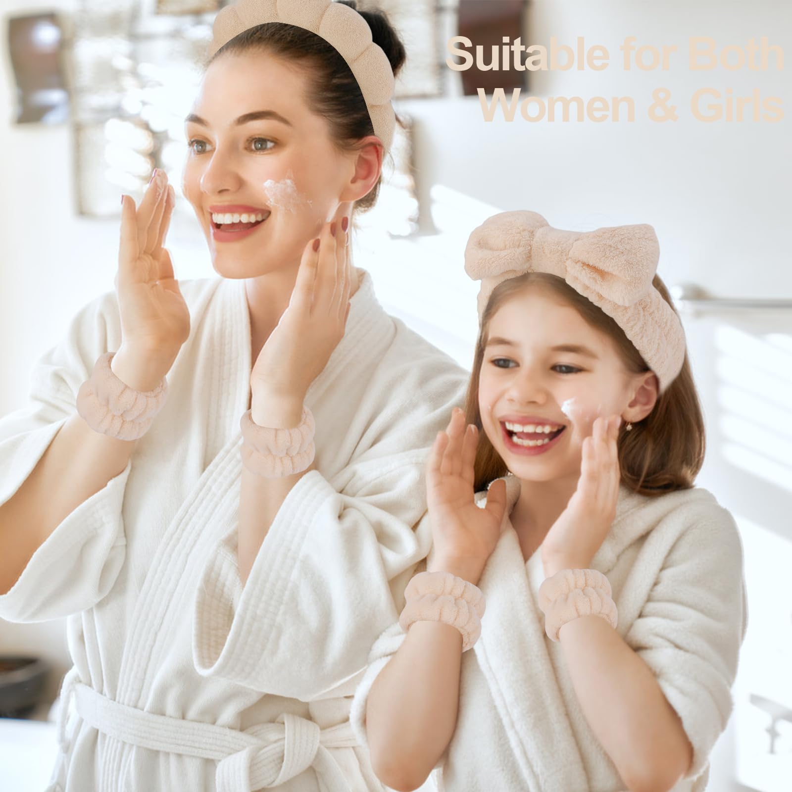 Canitor face wash setup image highlights a tidy, spa-like routine