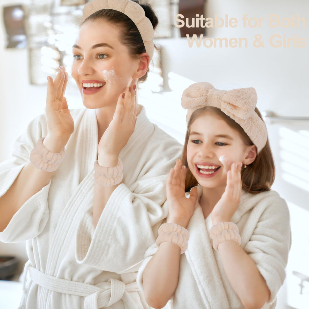 Canitor face wash setup image highlights a tidy, spa-like routine