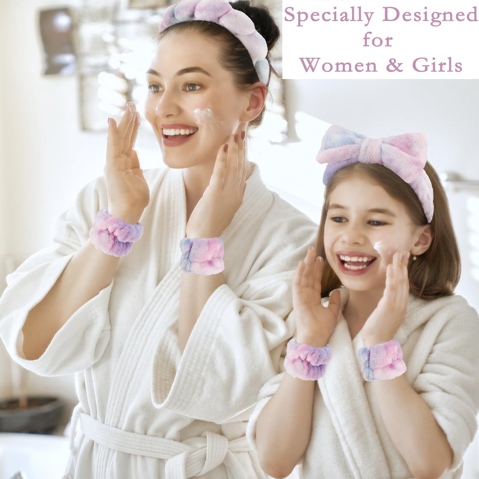Canitor skincare headband set is gift-ready for teen skincare routines.