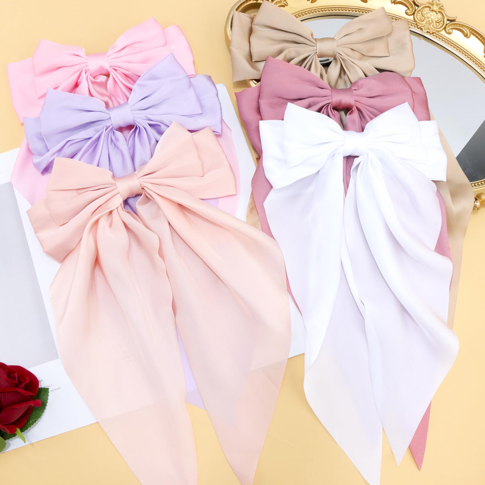 Canitor hair bows gift-packaging idea for stylish gifting