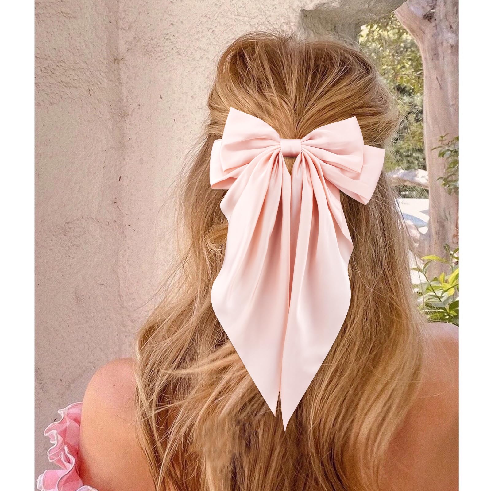 Canitor hair bows six-color variety for versatile styling