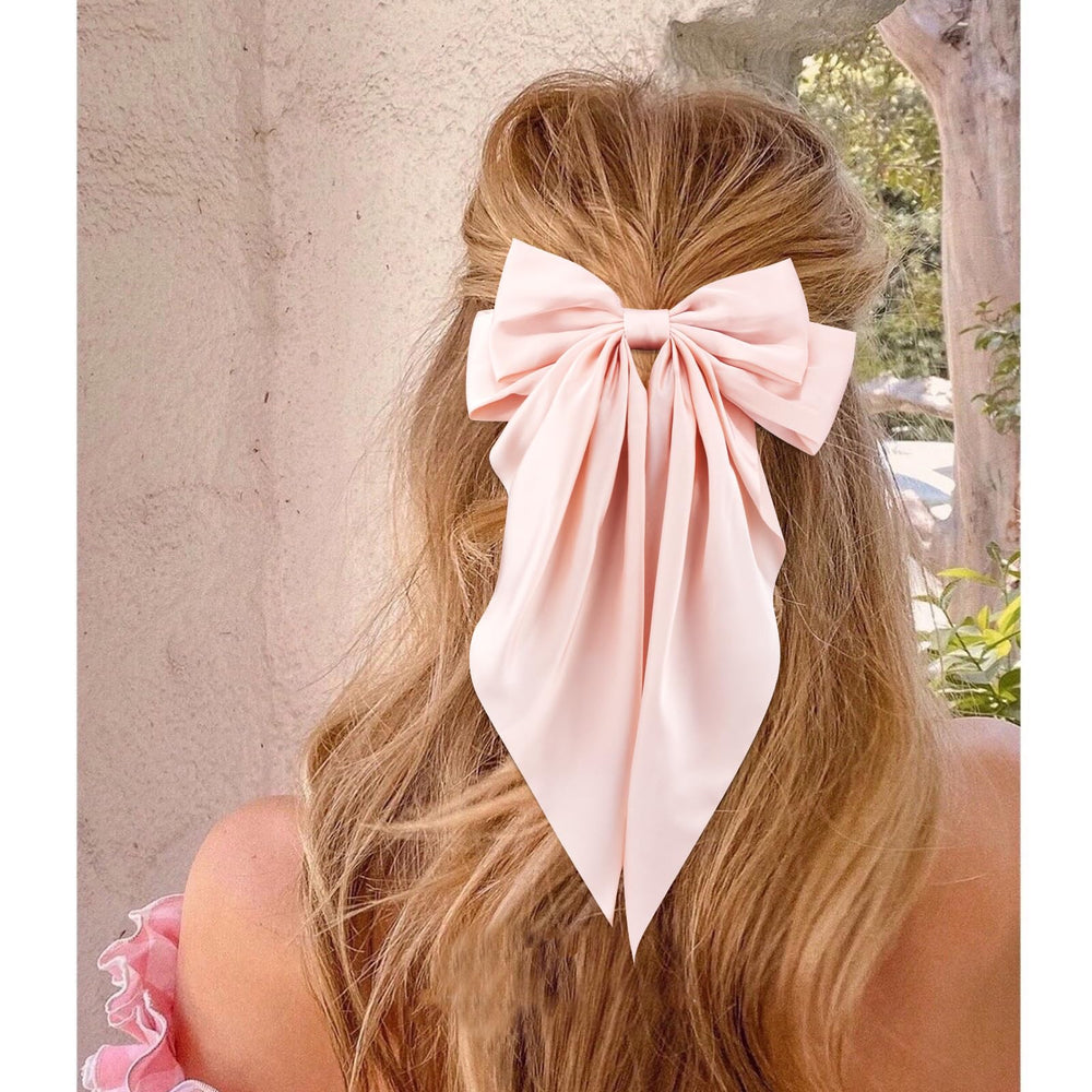 Canitor hair bows six-color variety for versatile styling