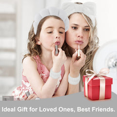 Canitor spa headband cloud-style cotton terry keeps hair away from face.
