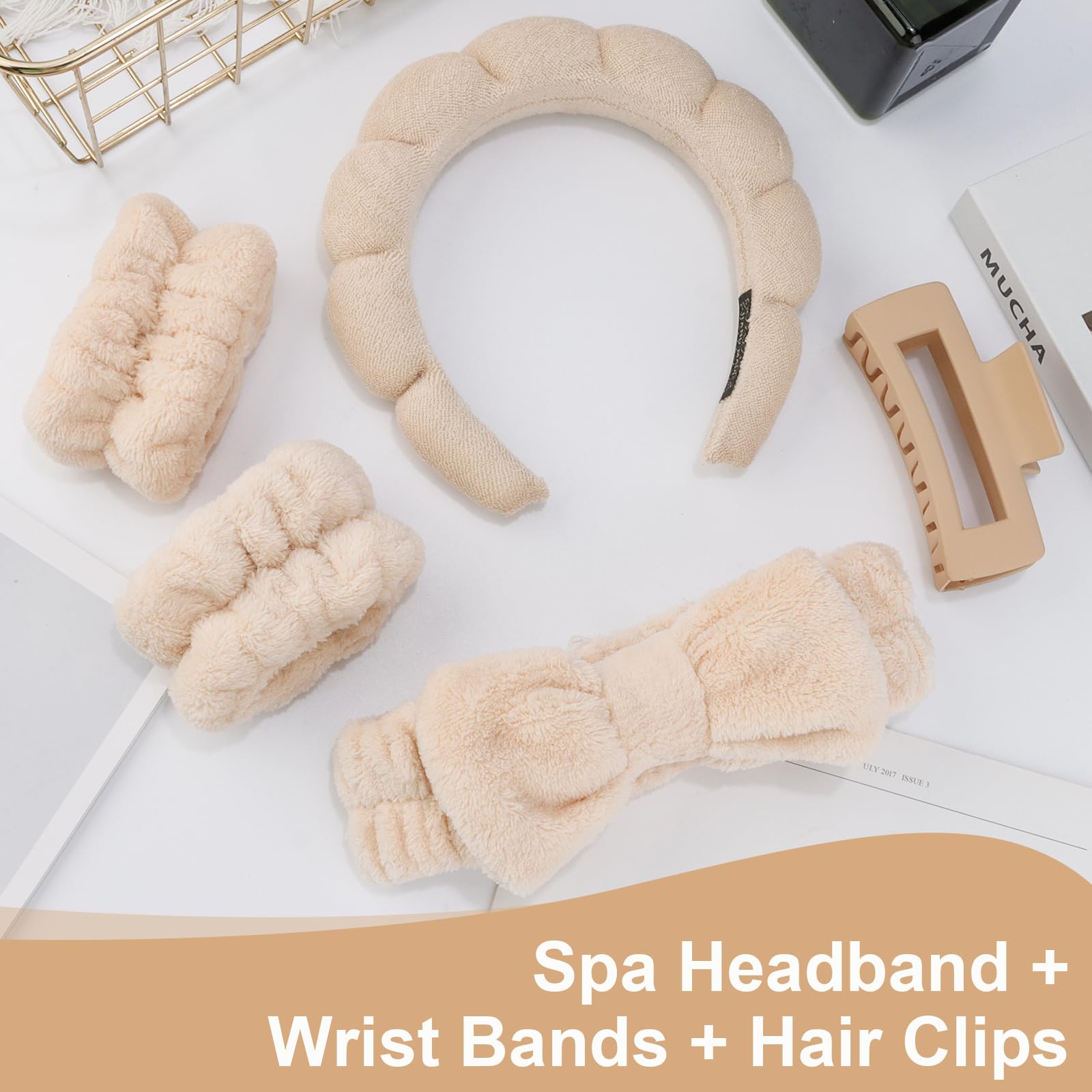 Canitor wristbands keep sleeves dry during cleansing or masking