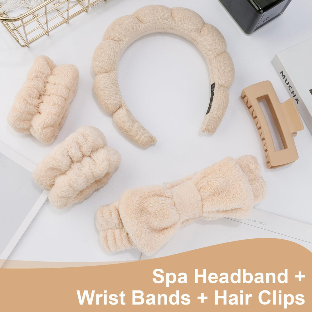 Canitor wristbands keep sleeves dry during cleansing or masking