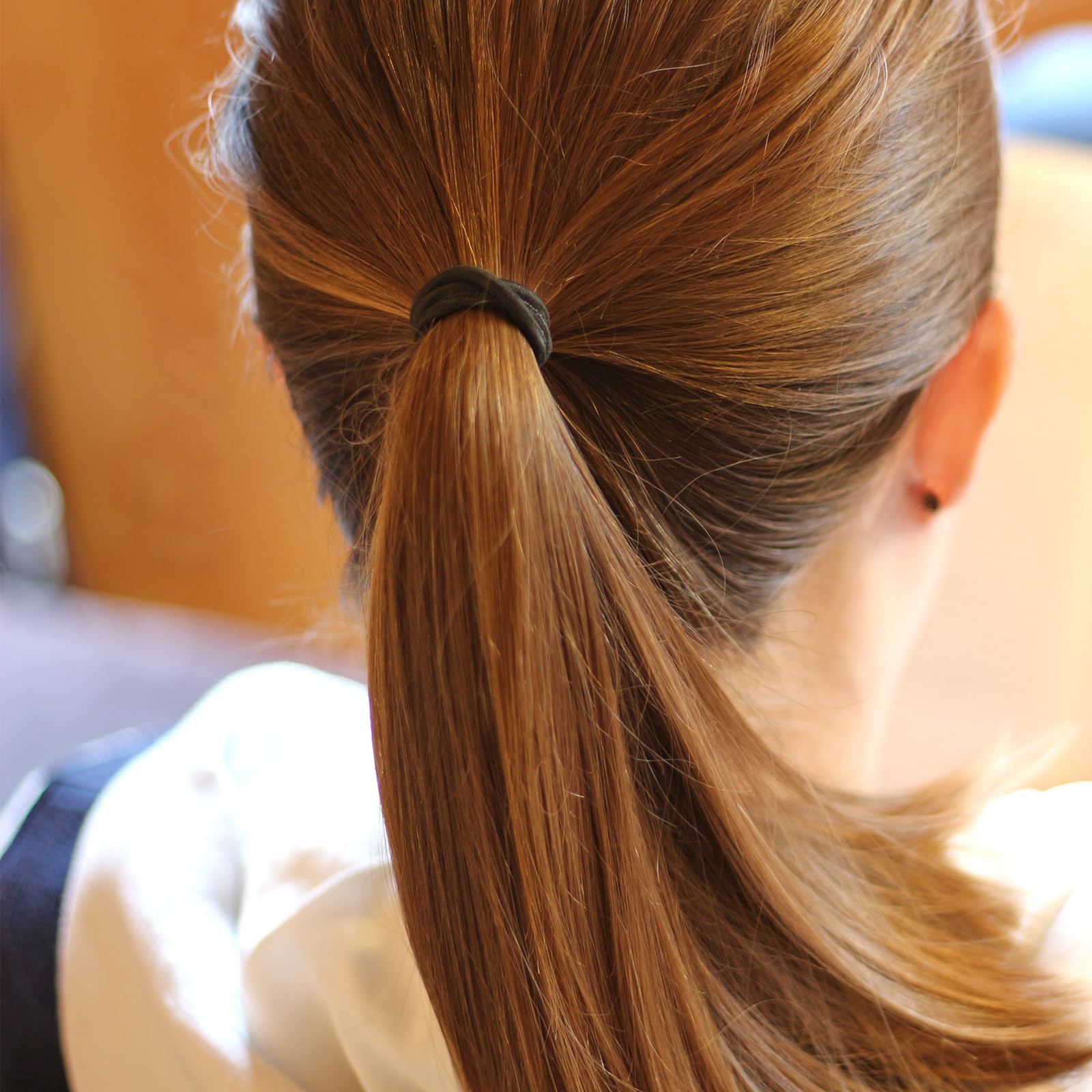 Canlierr daily-use bag of hair-ties for quick styling.