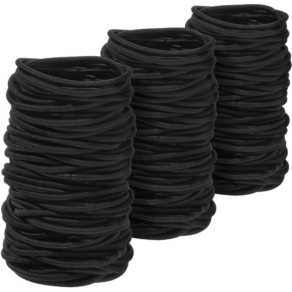Canlierr hair-ties bulk 500 count ideal for daily use.