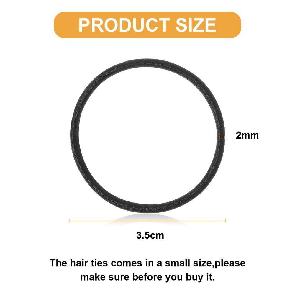 Canlierr hair-ties ponytail use for secure styling.