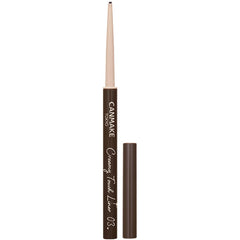 CANMAKE Creamy Touch Liner 03 Dark Brown twist-action for precise, easy application.