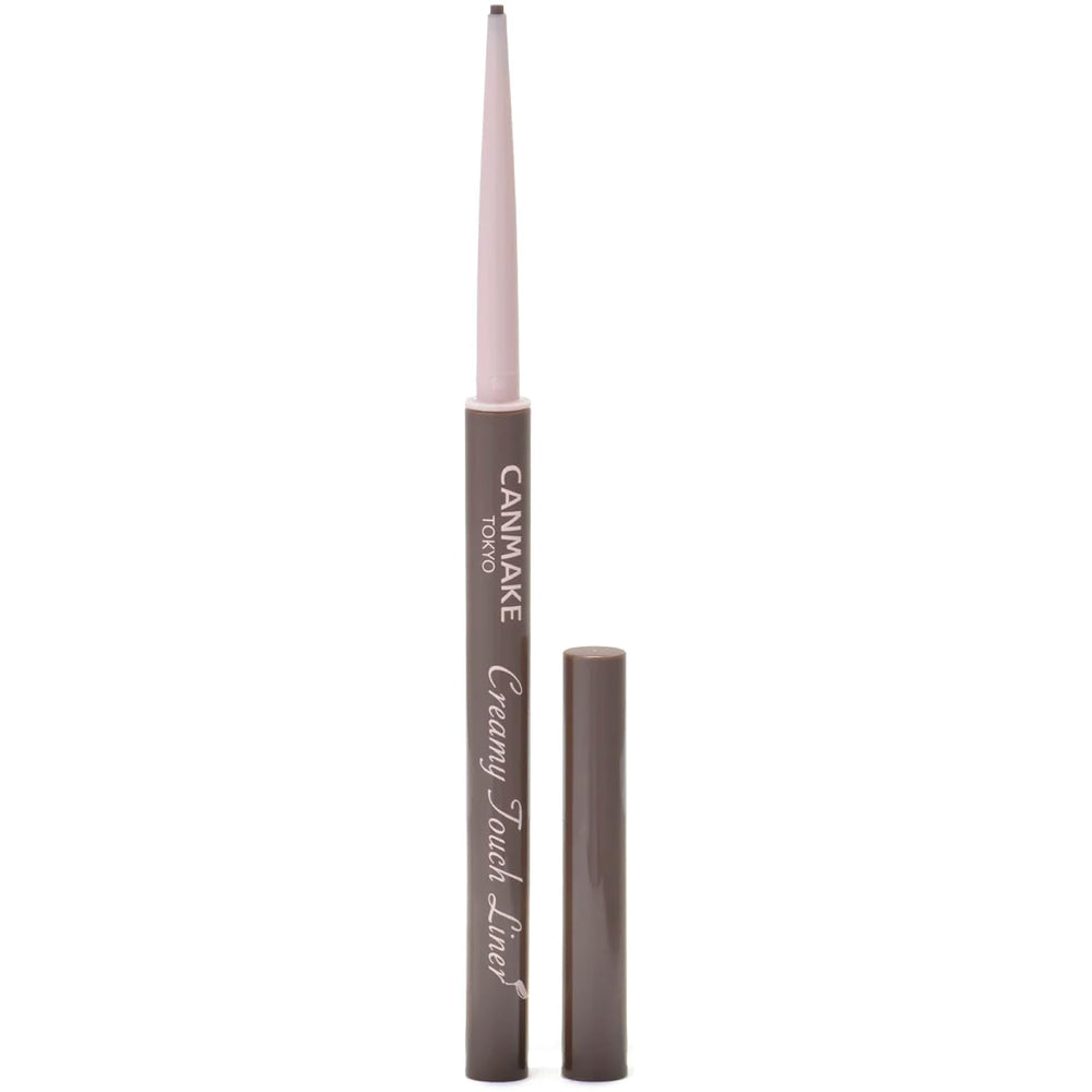 CANMAKE Creamy Touch Liner with 1-5mm slim tip for precise lines.