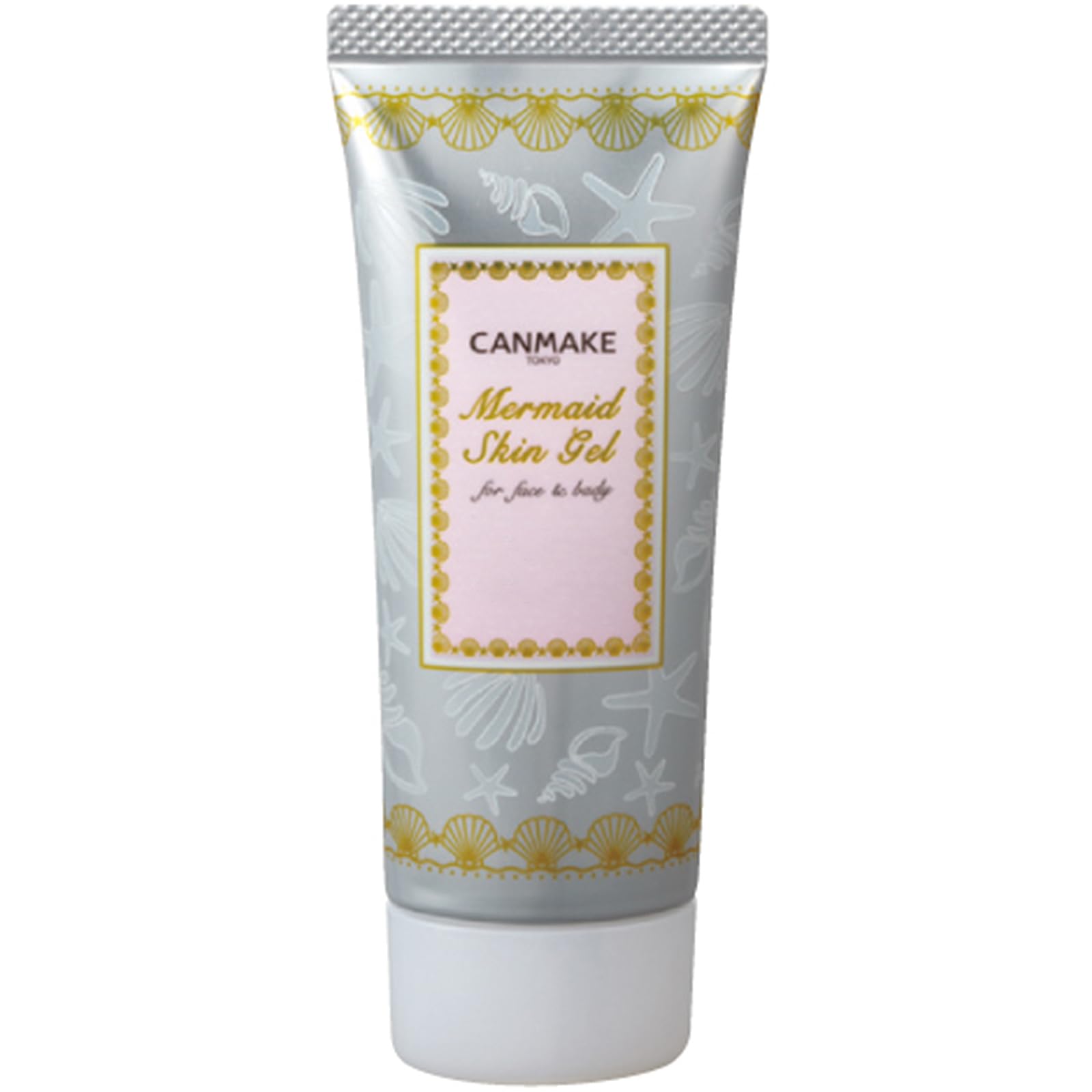 CANMAKE Mermaid Skin Gel bottle front with clear formula for everyday wear