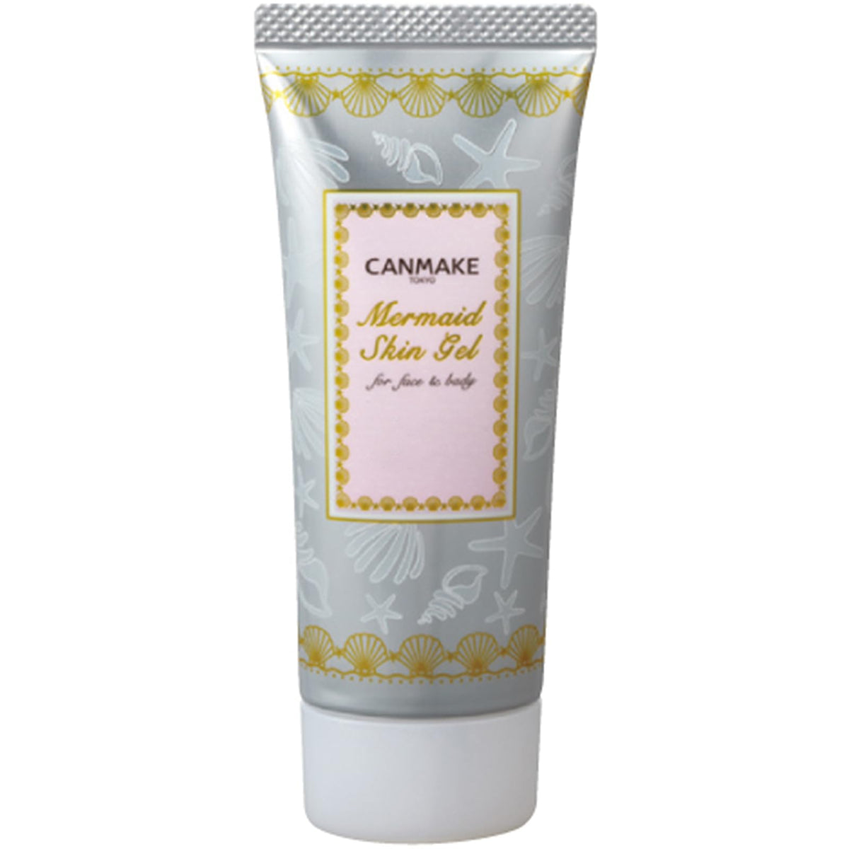 CANMAKE Mermaid Skin Gel bottle front with clear formula for everyday wear