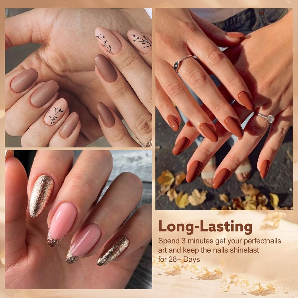 CANNI 3D crystal label bottles aid color accuracy during at-home manicures.