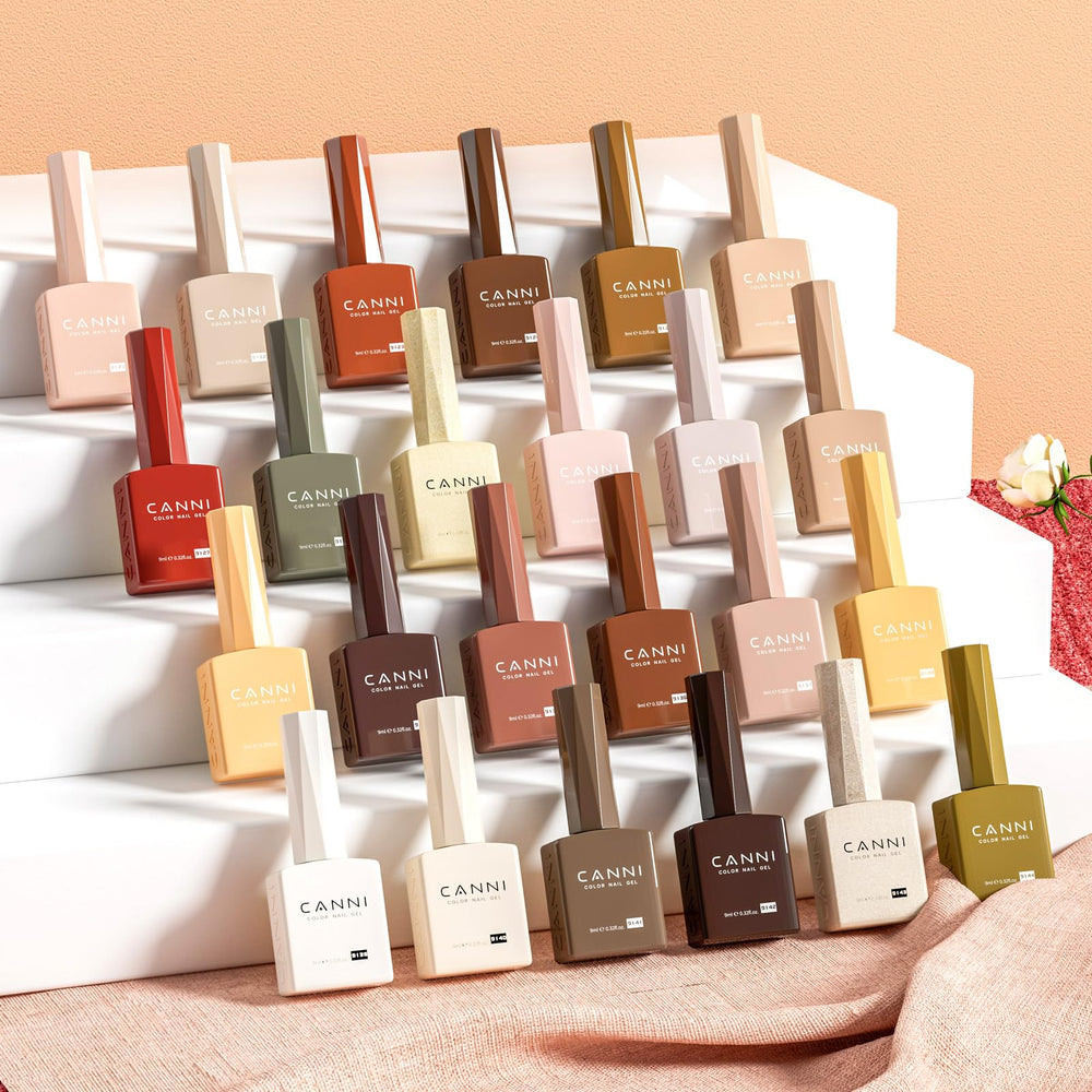 CANNI at-home salon-quality result image demonstrates professional-looking nails.