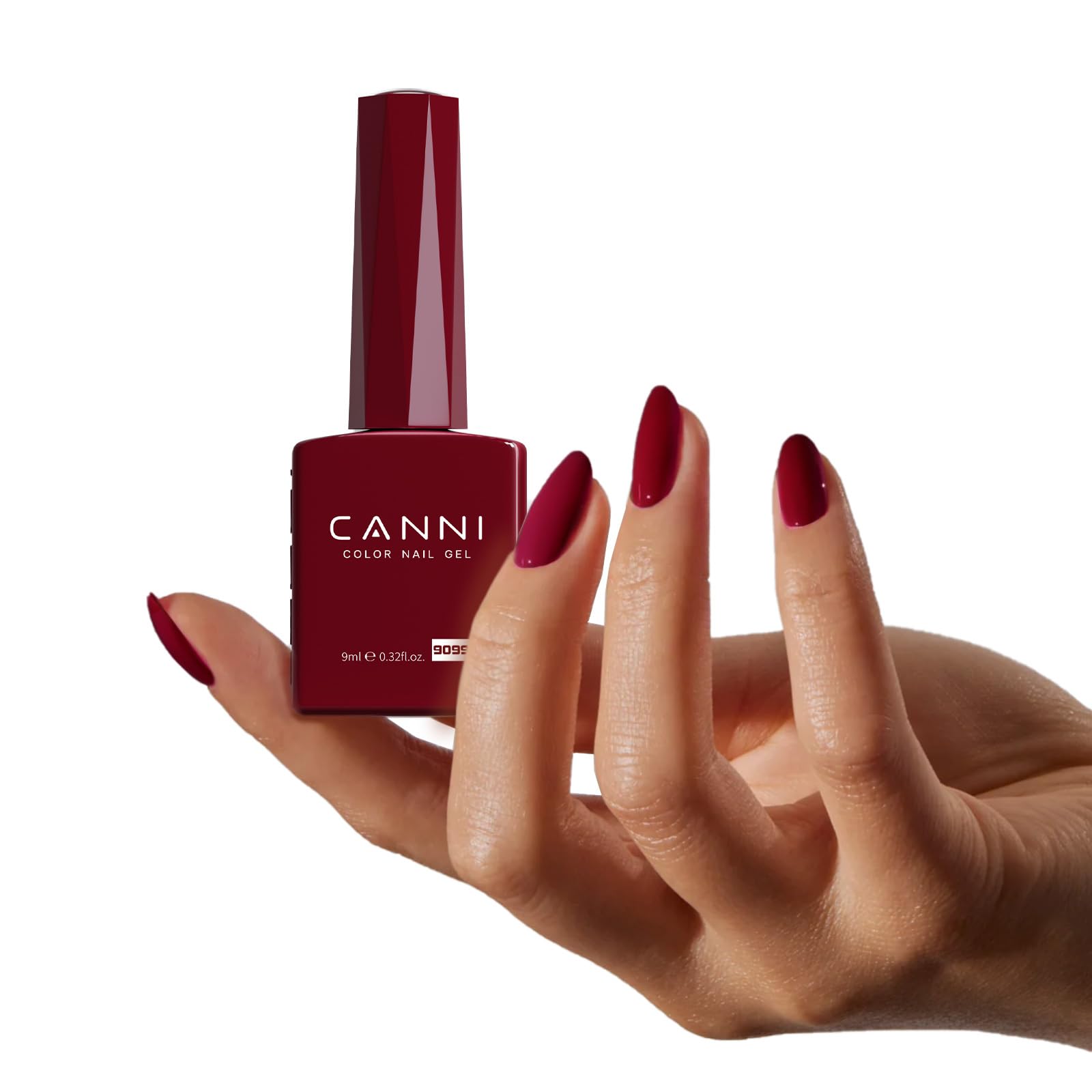 CANNI base and top coat prep enables durable, chip-resistant color.