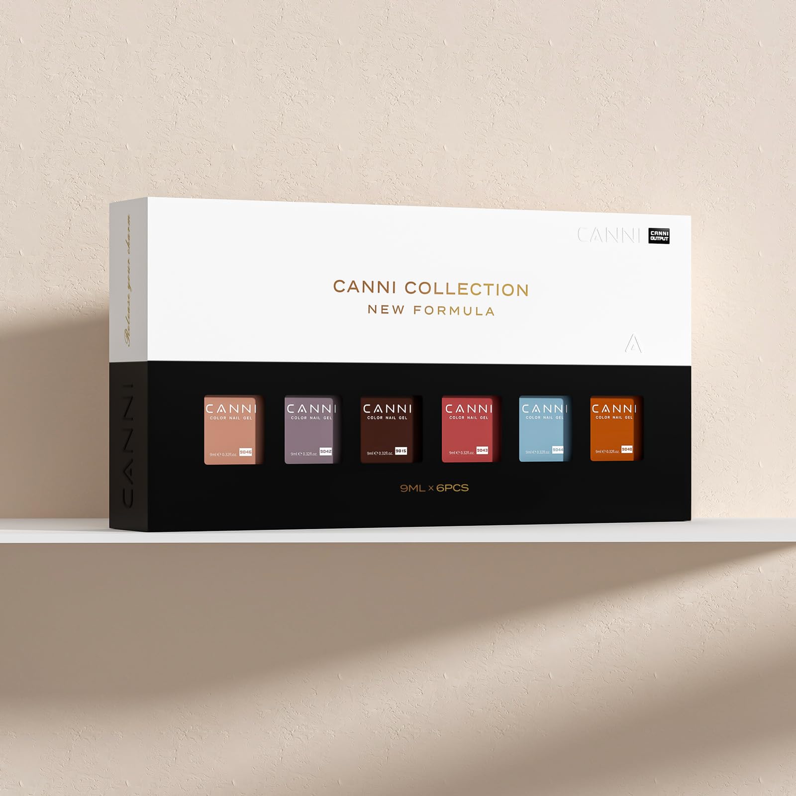 CANNI base and top coat suggestion emphasizes required steps.