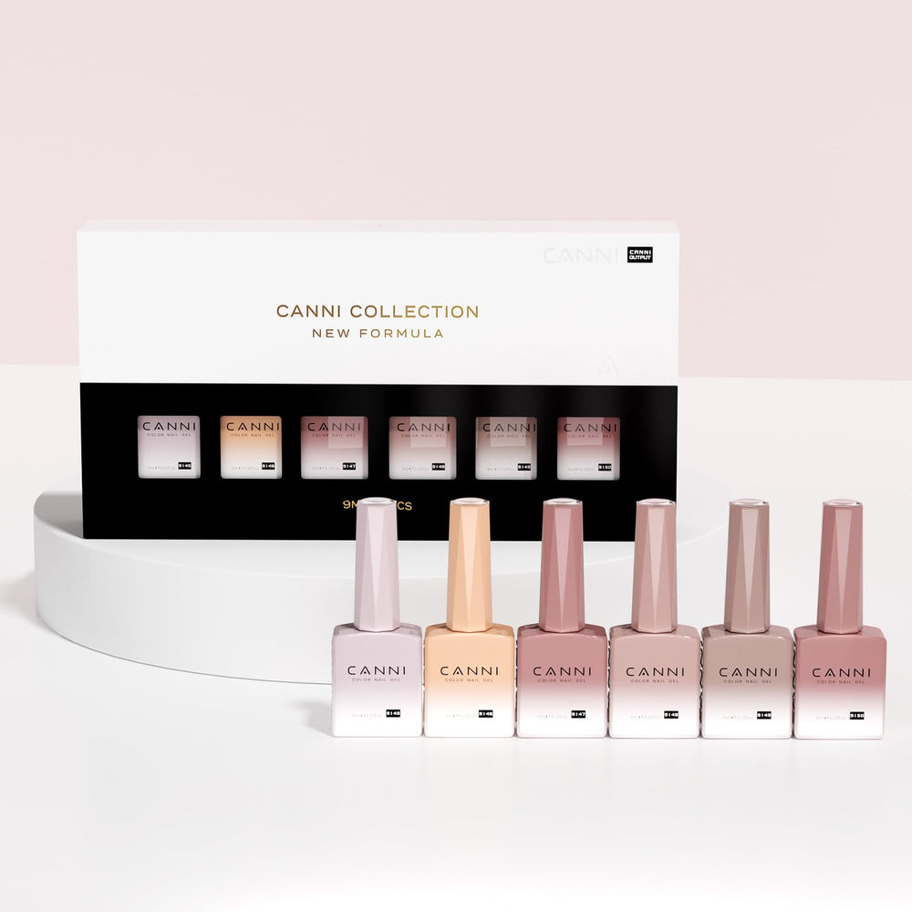 CANNI base and top coat required for lasting wear.