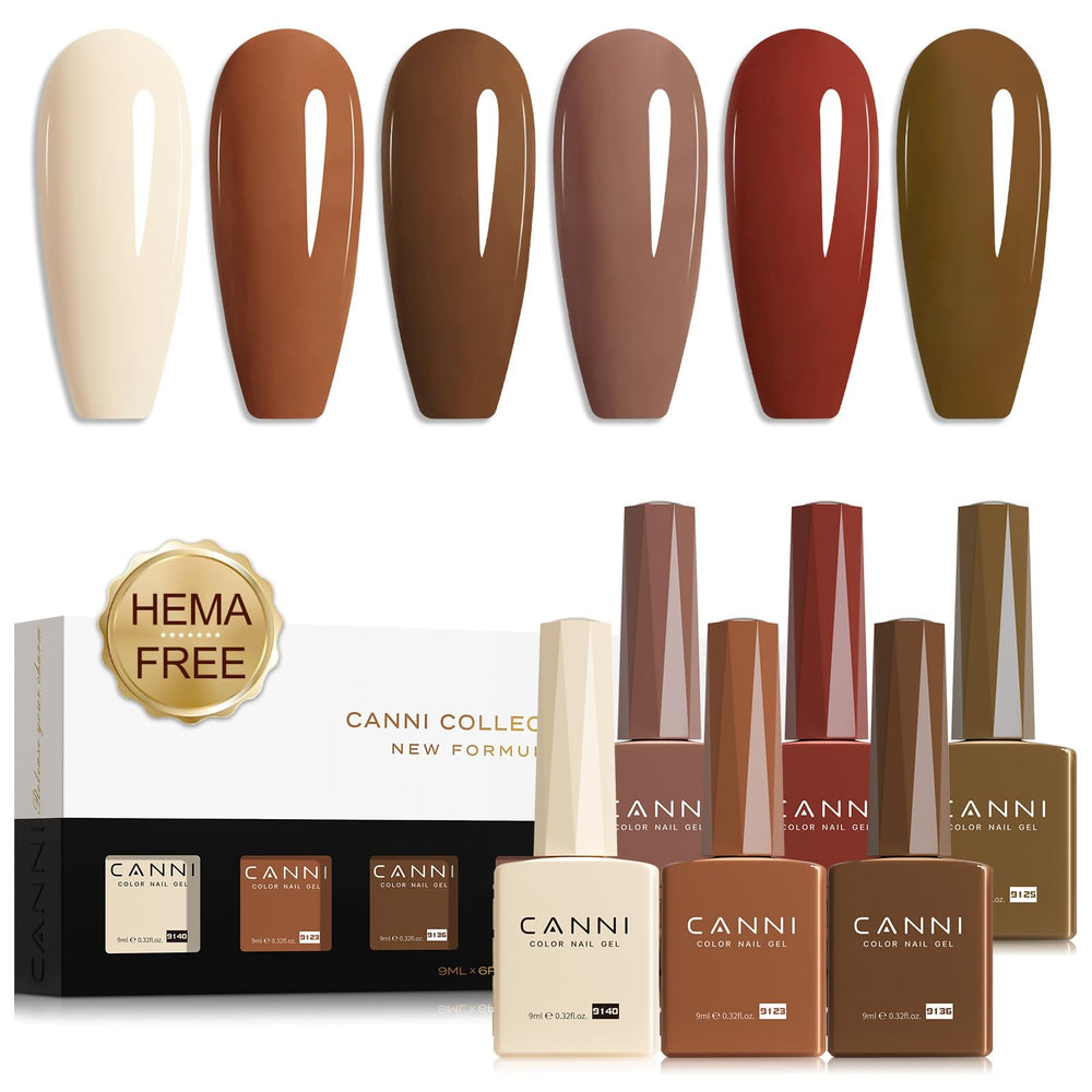 CANNI Brown Nude set packaging, gift-ready box for easy gifting.
