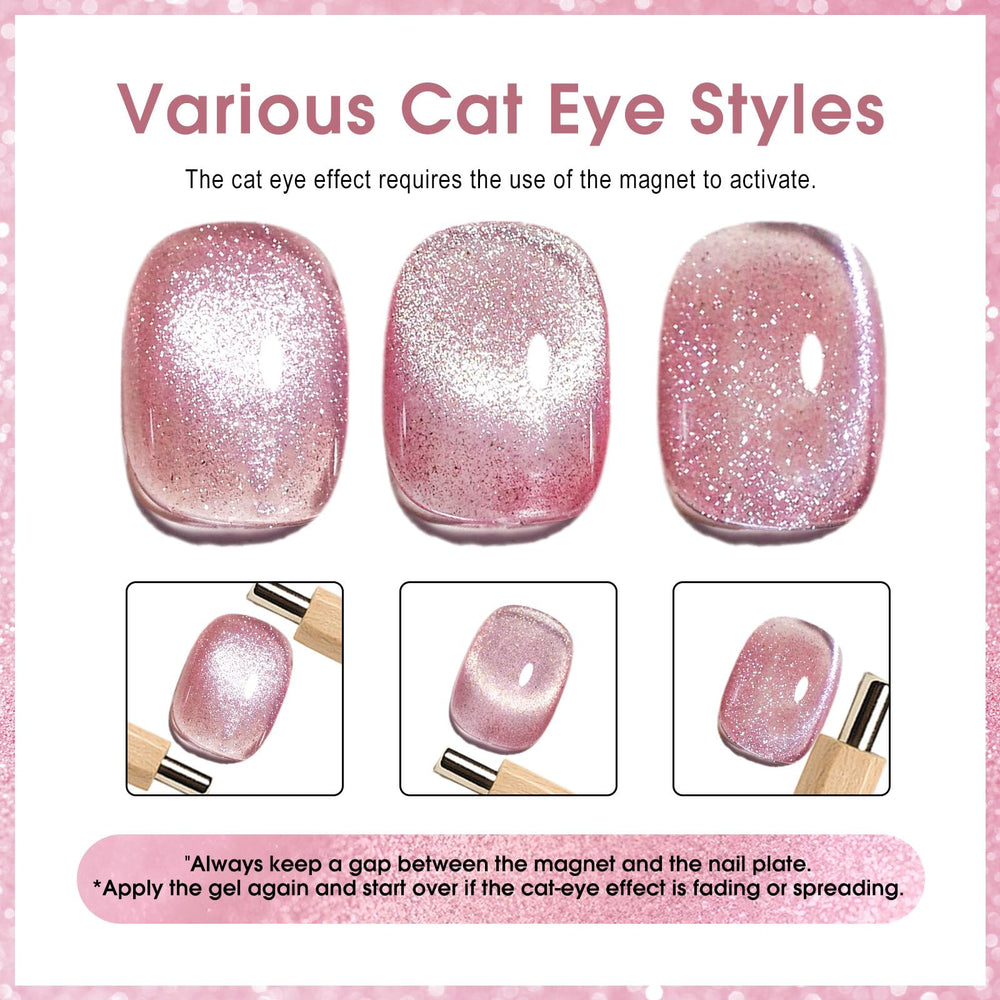 CANNI cat-eye magnet tool image showing easy application for dramatic shifts