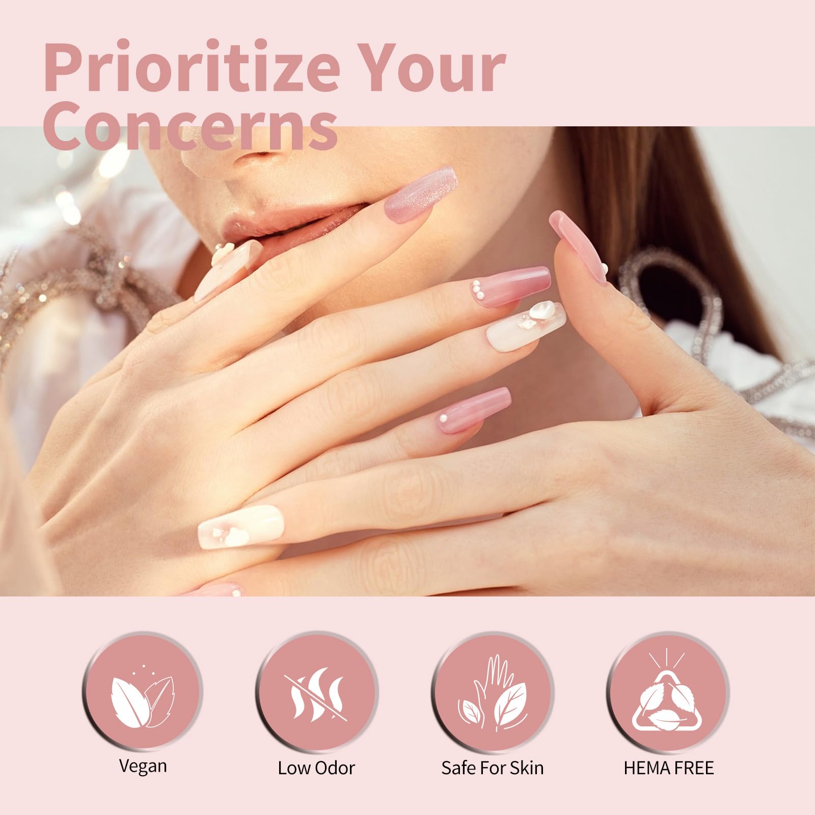 CANNI CC7 jelly gel polish colors collection demonstrates varied shades for personal style