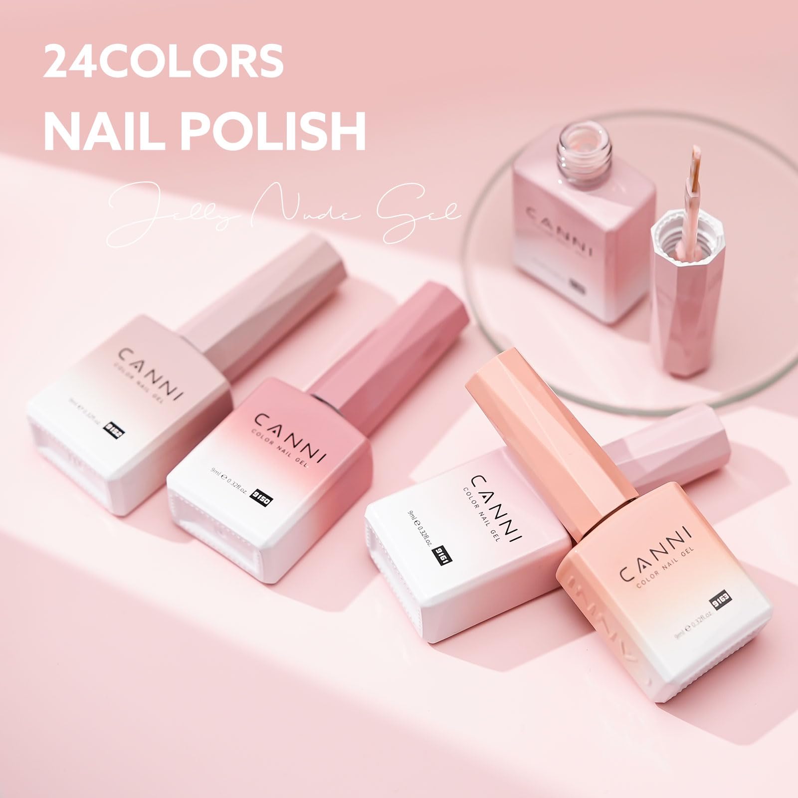 CANNI CC7 salon-quality gloss finish promises professional look at home