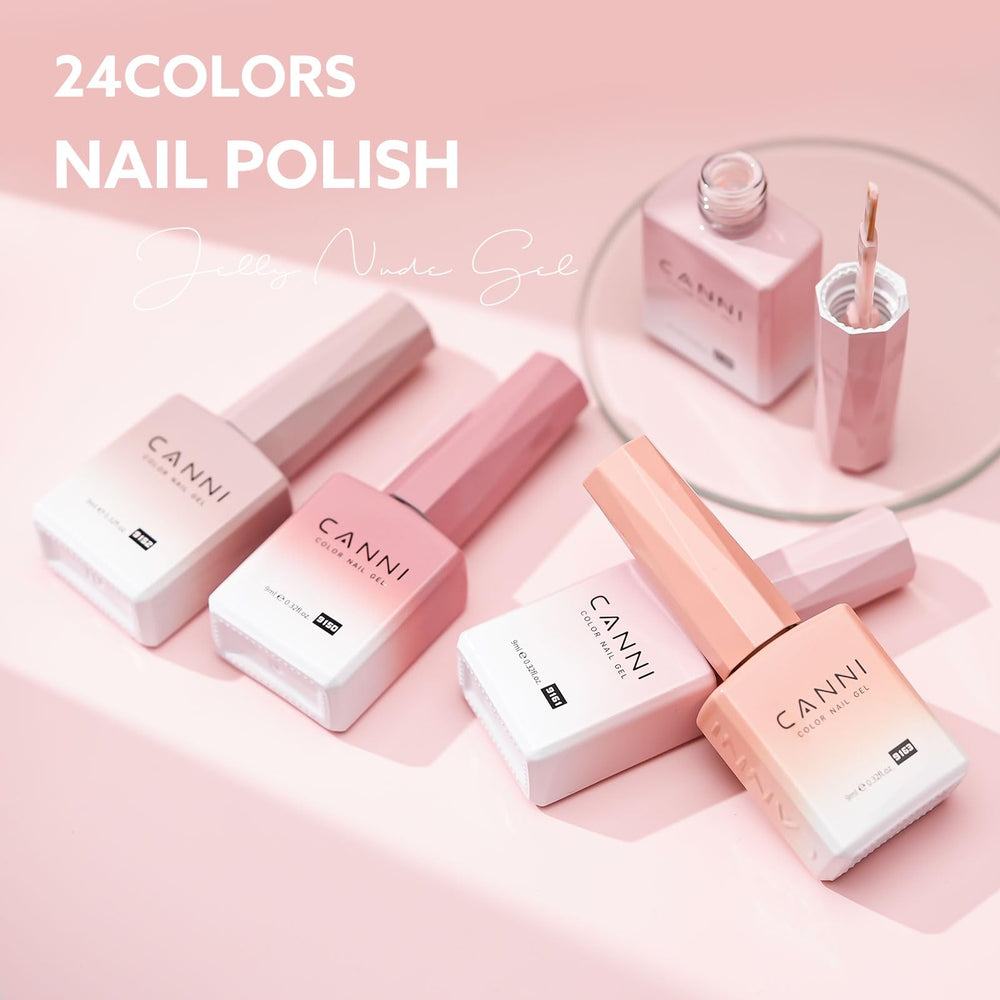 CANNI CC7 salon-quality gloss finish promises professional look at home