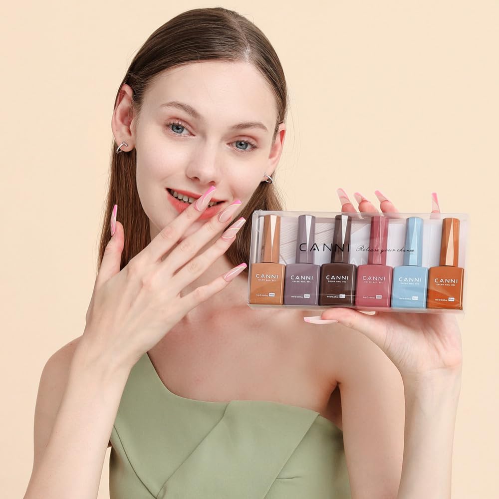 CANNI color-view in bottle aids shade matching before application.