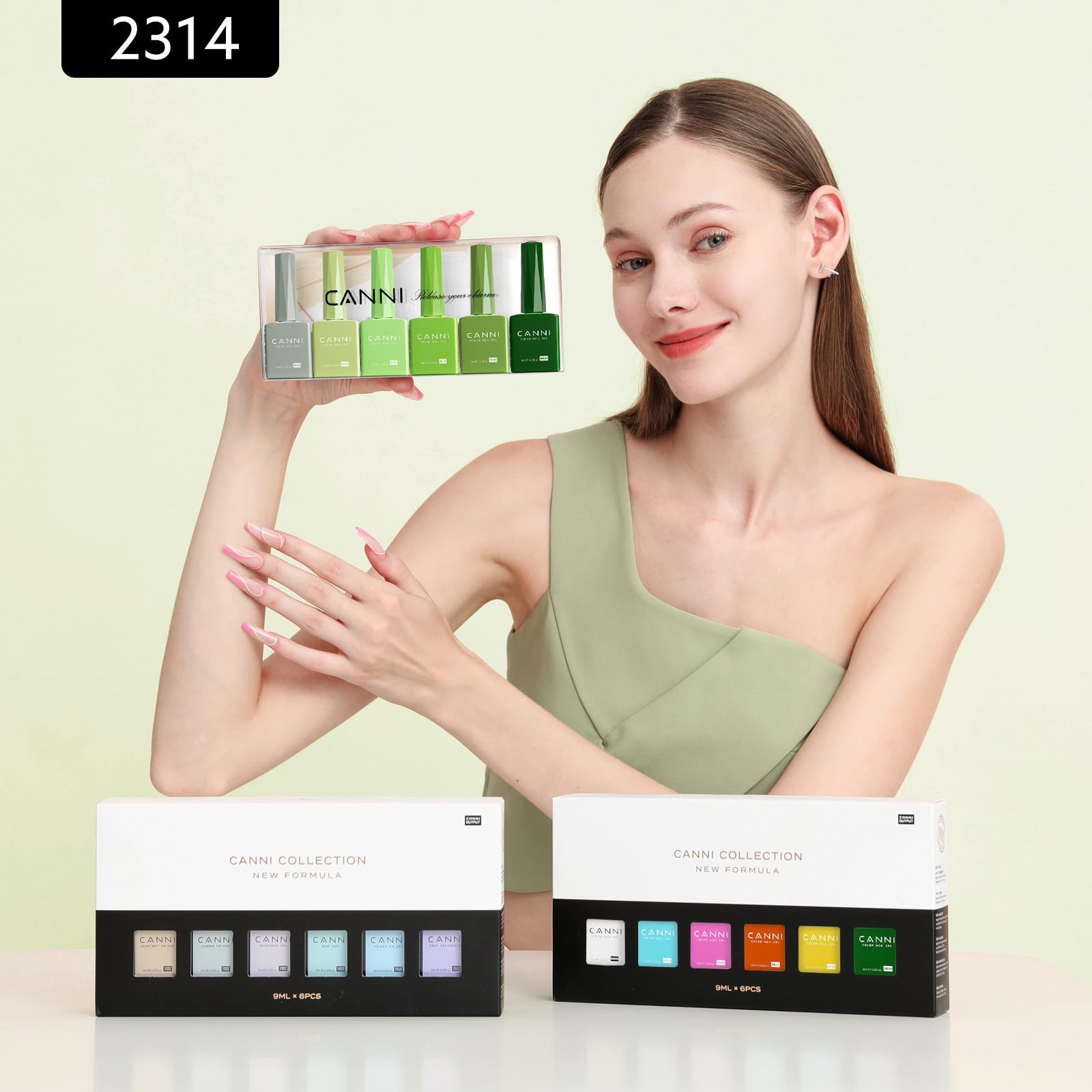 CANNI DIY at-home manicure essentials for creative nail looks