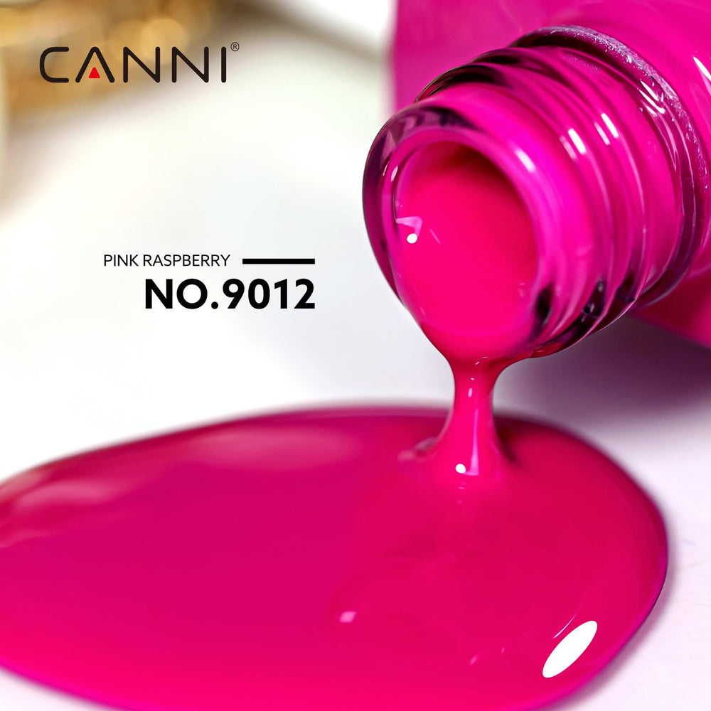 Envases de color de CANNI para ver el tono exacto.