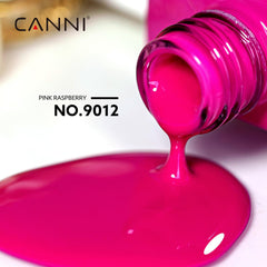 Envases de color de CANNI para ver el tono exacto.