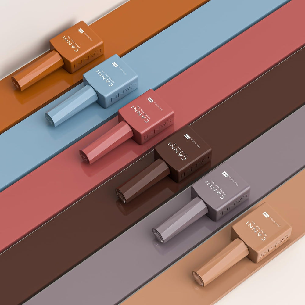 CANNI fall colors browns palette highlights versatile shade options.