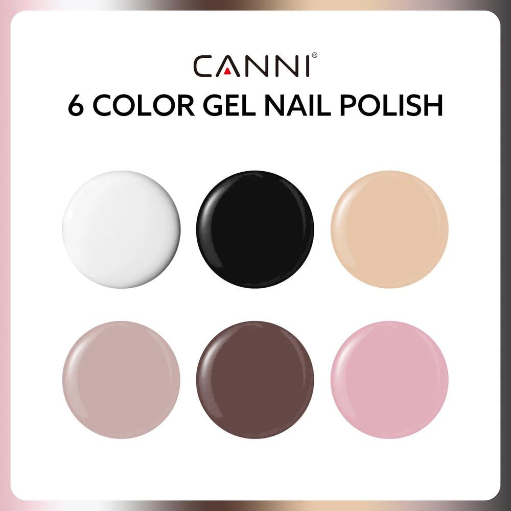 CANNI gel en botella negra, color intenso y duradero.
