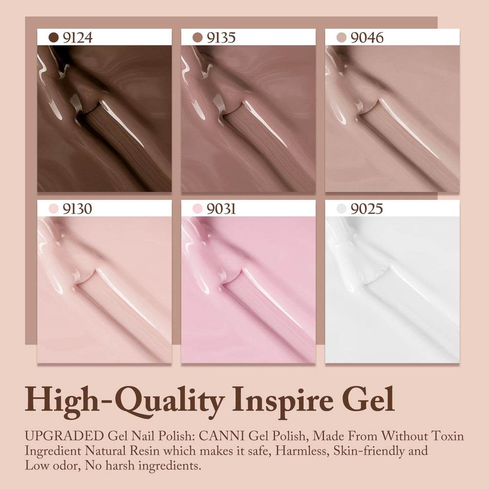 CANNI polish can last up to 30 days with proper application.