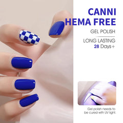 CANNI gel polish red bottle for statement nails and party-ready looks