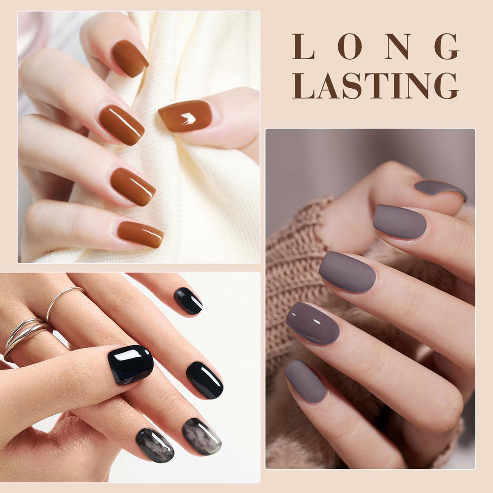 CANNI gel nail polish bottle close-up highlights winter neutral tones.