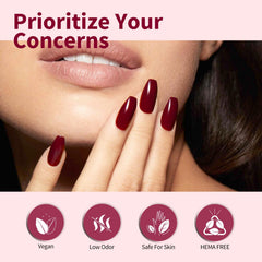 CANNI gel polish brush close-up highlights smooth application for even nails.